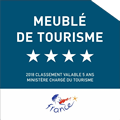 Meublé tourisme 4 étoiles